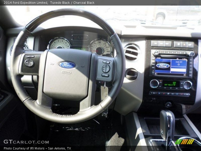 Tuxedo Black / Charcoal Black 2014 Ford Expedition Limited
