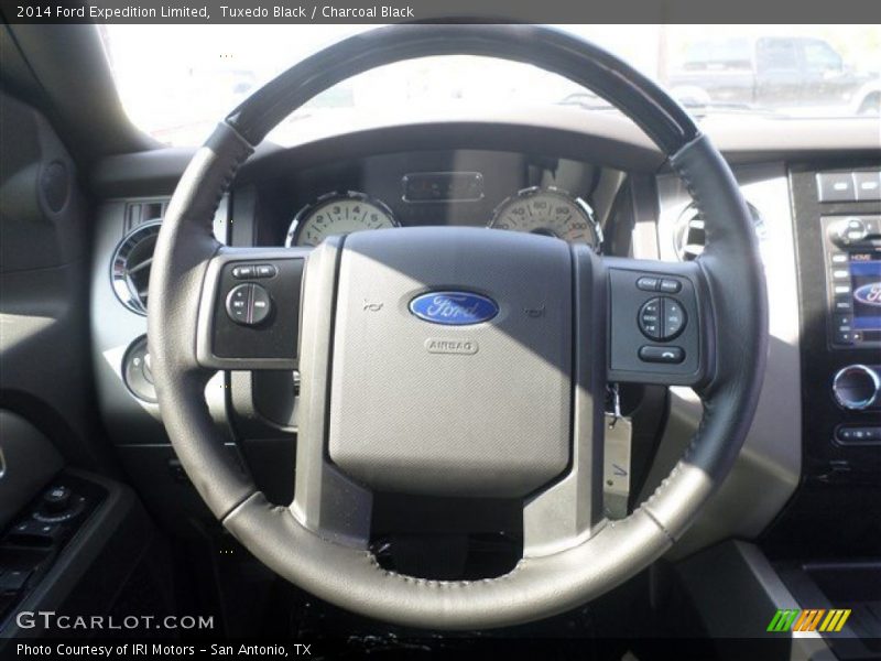 Tuxedo Black / Charcoal Black 2014 Ford Expedition Limited