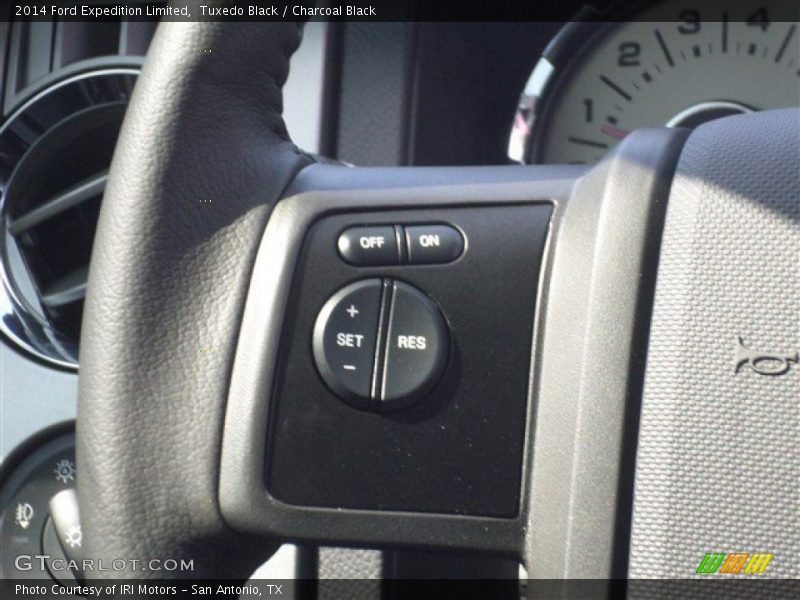 Tuxedo Black / Charcoal Black 2014 Ford Expedition Limited