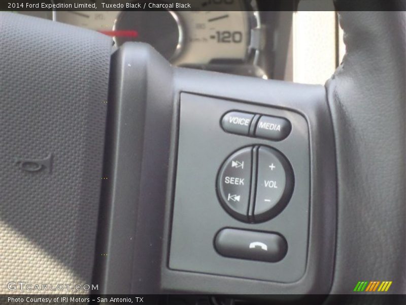Tuxedo Black / Charcoal Black 2014 Ford Expedition Limited
