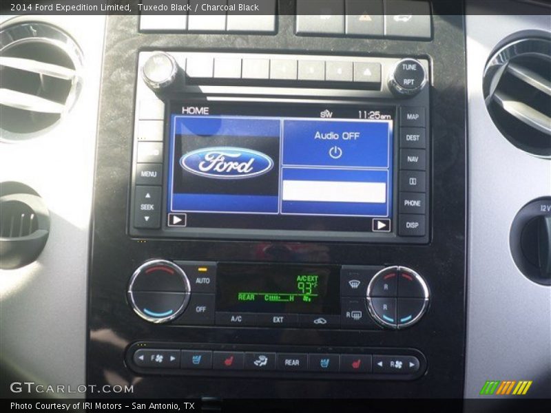 Tuxedo Black / Charcoal Black 2014 Ford Expedition Limited