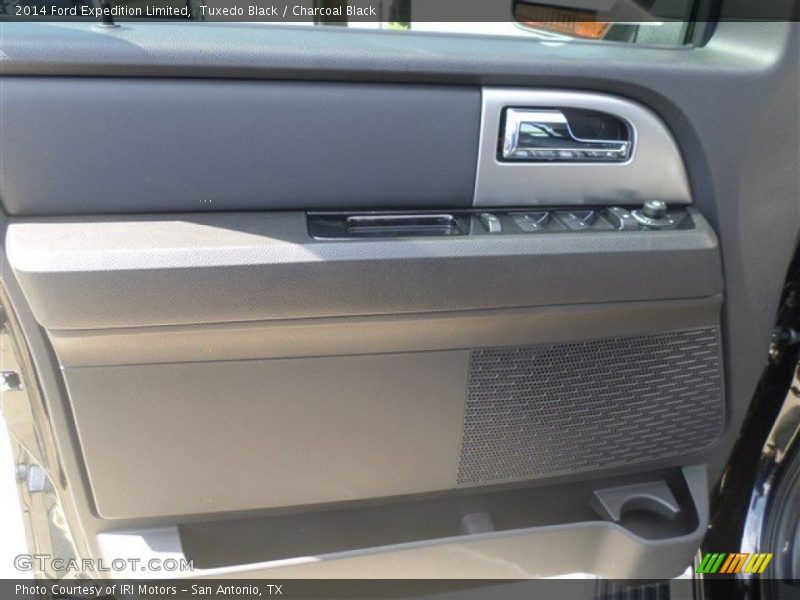 Tuxedo Black / Charcoal Black 2014 Ford Expedition Limited