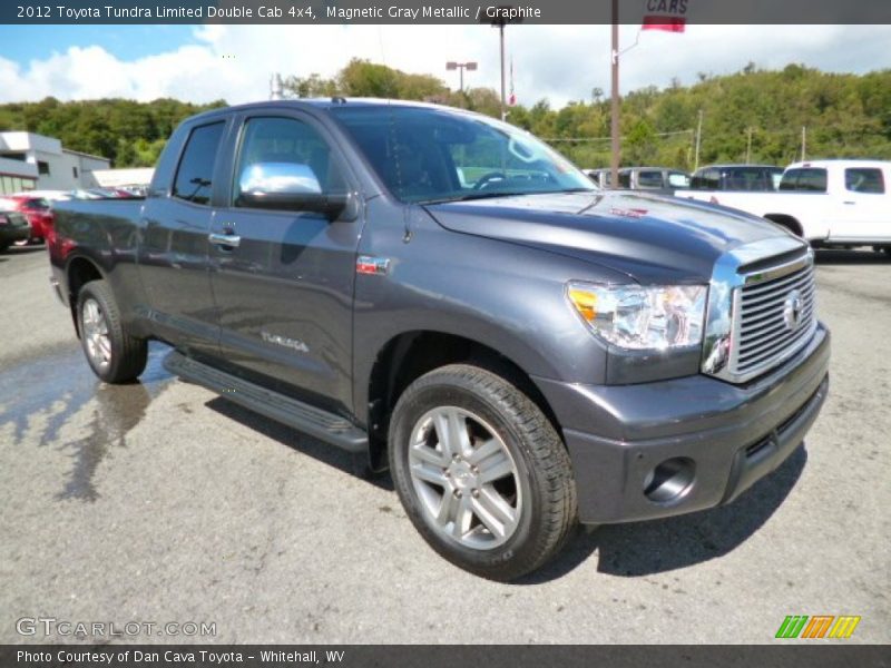 Magnetic Gray Metallic / Graphite 2012 Toyota Tundra Limited Double Cab 4x4
