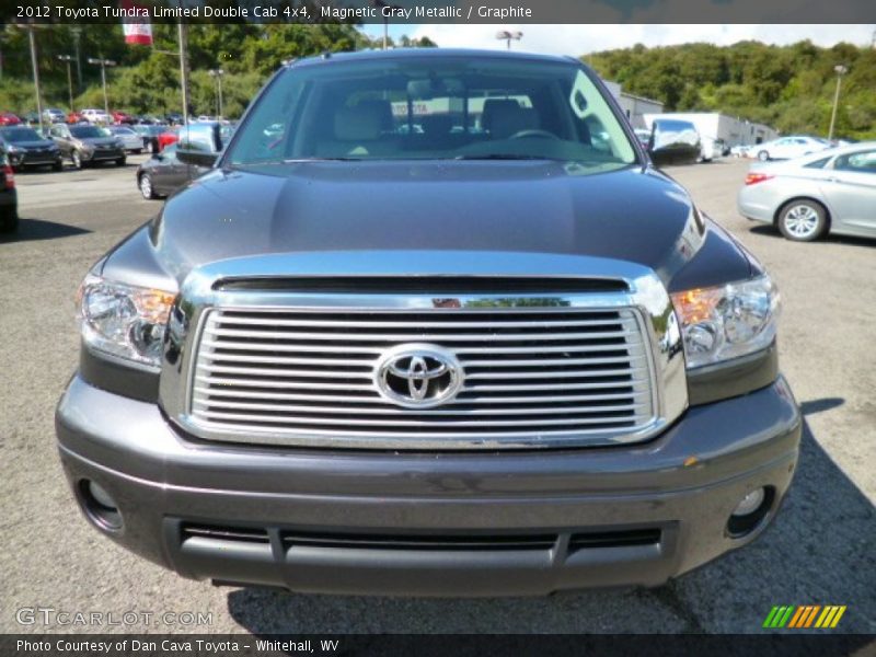 Magnetic Gray Metallic / Graphite 2012 Toyota Tundra Limited Double Cab 4x4