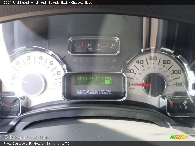 Tuxedo Black / Charcoal Black 2014 Ford Expedition Limited