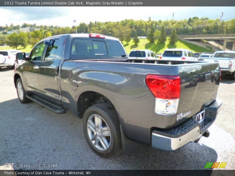 Magnetic Gray Metallic / Graphite 2012 Toyota Tundra Limited Double Cab 4x4