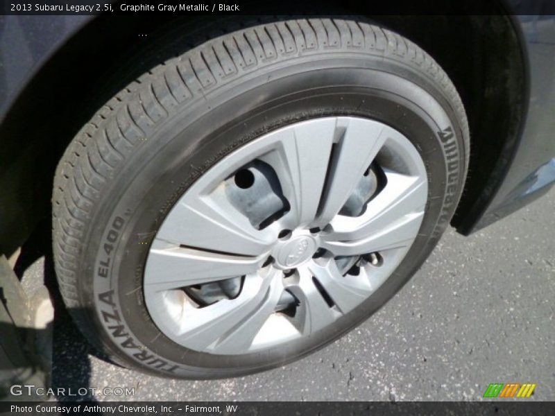 Graphite Gray Metallic / Black 2013 Subaru Legacy 2.5i