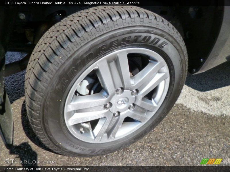 Magnetic Gray Metallic / Graphite 2012 Toyota Tundra Limited Double Cab 4x4