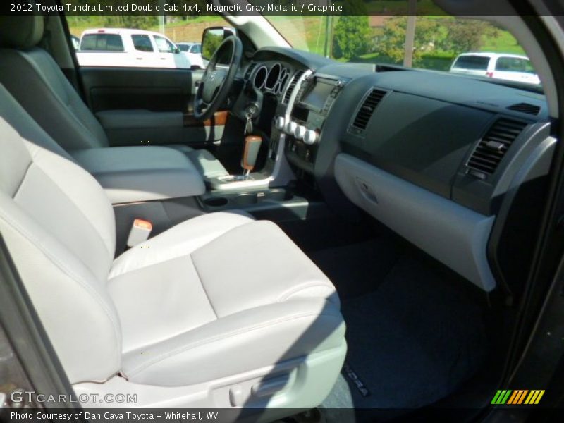 Magnetic Gray Metallic / Graphite 2012 Toyota Tundra Limited Double Cab 4x4
