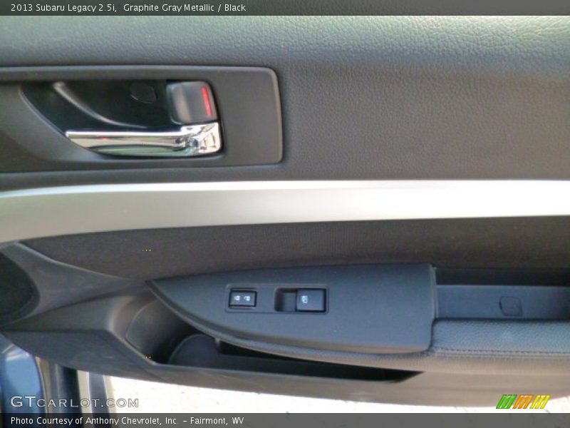 Graphite Gray Metallic / Black 2013 Subaru Legacy 2.5i