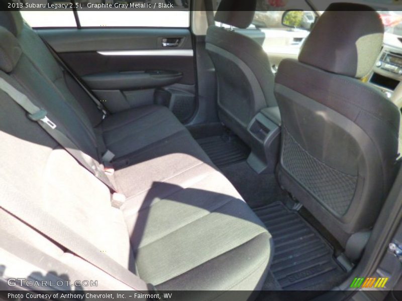 Graphite Gray Metallic / Black 2013 Subaru Legacy 2.5i