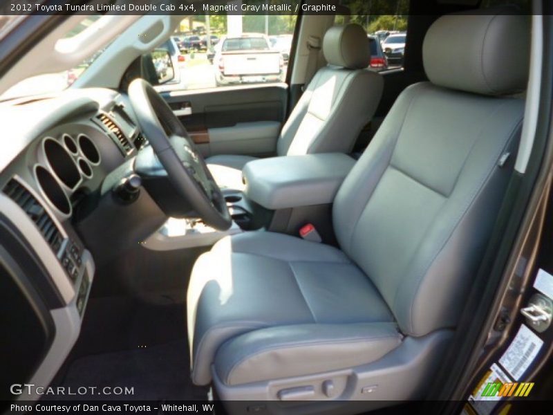 Magnetic Gray Metallic / Graphite 2012 Toyota Tundra Limited Double Cab 4x4