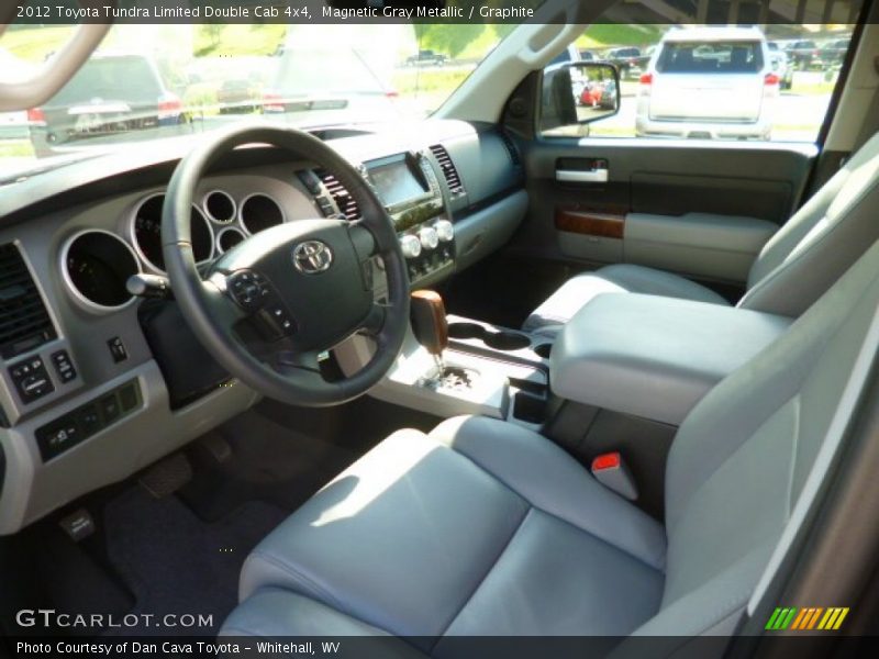 Magnetic Gray Metallic / Graphite 2012 Toyota Tundra Limited Double Cab 4x4