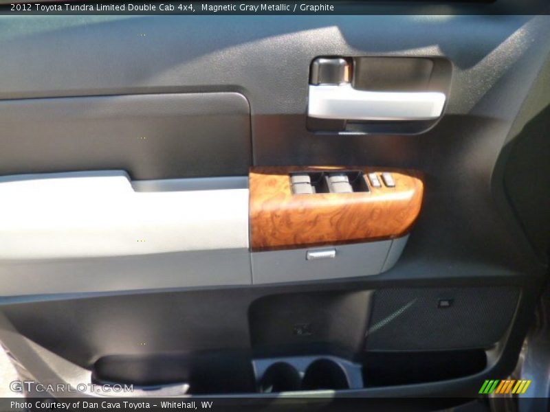 Magnetic Gray Metallic / Graphite 2012 Toyota Tundra Limited Double Cab 4x4