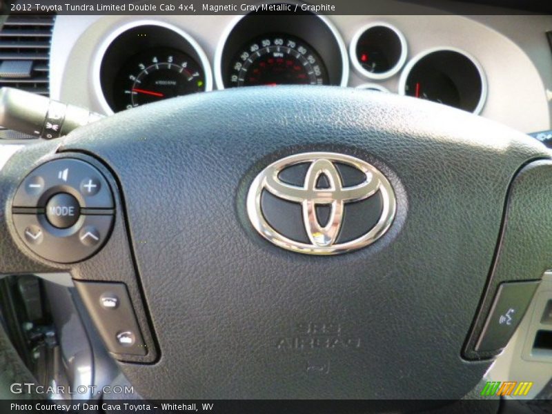 Magnetic Gray Metallic / Graphite 2012 Toyota Tundra Limited Double Cab 4x4