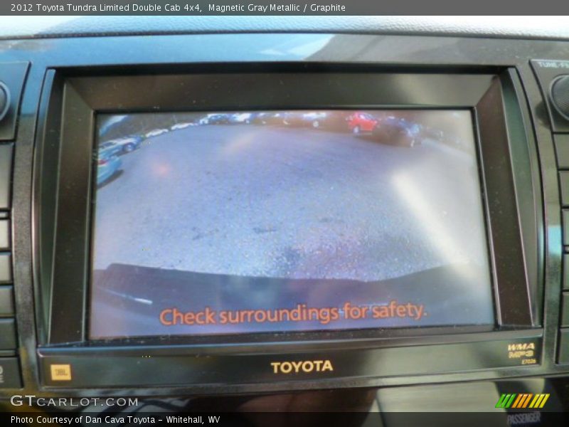 Magnetic Gray Metallic / Graphite 2012 Toyota Tundra Limited Double Cab 4x4