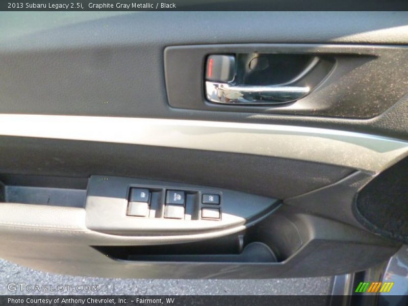 Graphite Gray Metallic / Black 2013 Subaru Legacy 2.5i