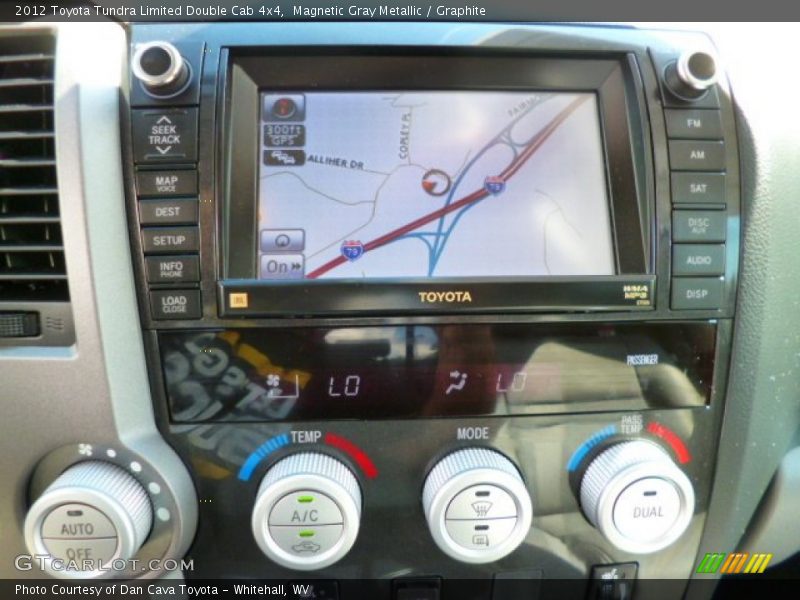 Magnetic Gray Metallic / Graphite 2012 Toyota Tundra Limited Double Cab 4x4