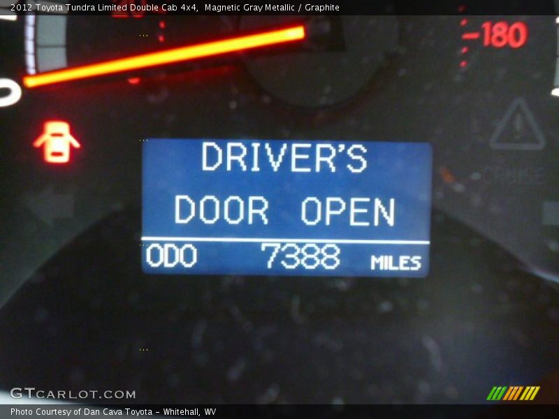 Magnetic Gray Metallic / Graphite 2012 Toyota Tundra Limited Double Cab 4x4