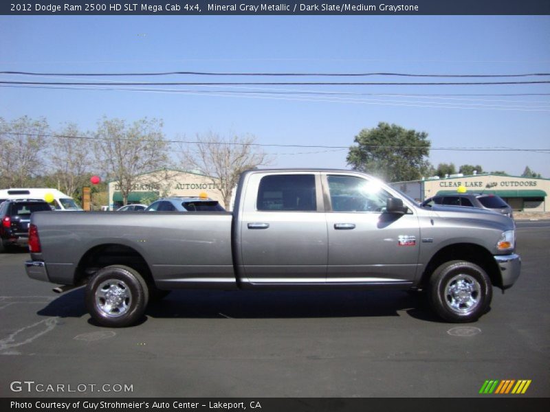  2012 Ram 2500 HD SLT Mega Cab 4x4 Mineral Gray Metallic