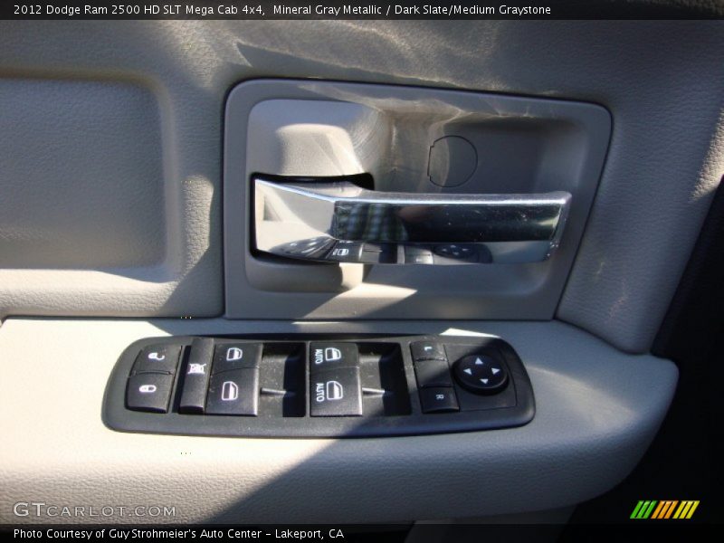 Mineral Gray Metallic / Dark Slate/Medium Graystone 2012 Dodge Ram 2500 HD SLT Mega Cab 4x4
