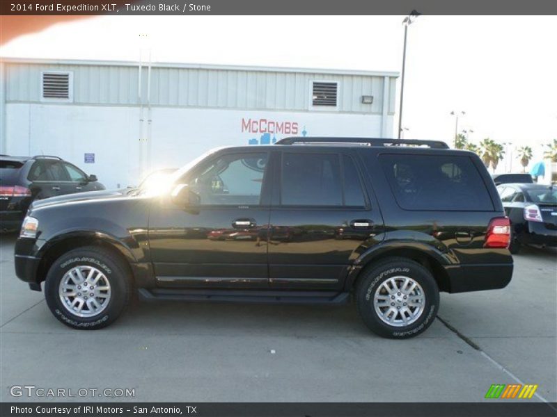Tuxedo Black / Stone 2014 Ford Expedition XLT