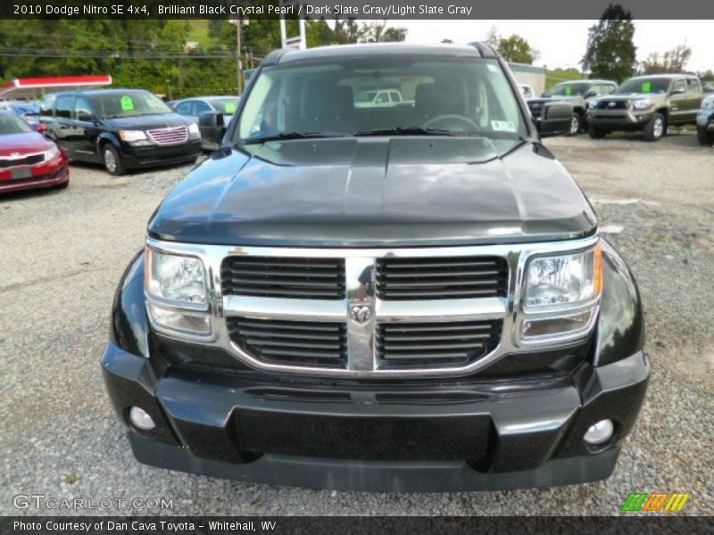 Brilliant Black Crystal Pearl / Dark Slate Gray/Light Slate Gray 2010 Dodge Nitro SE 4x4