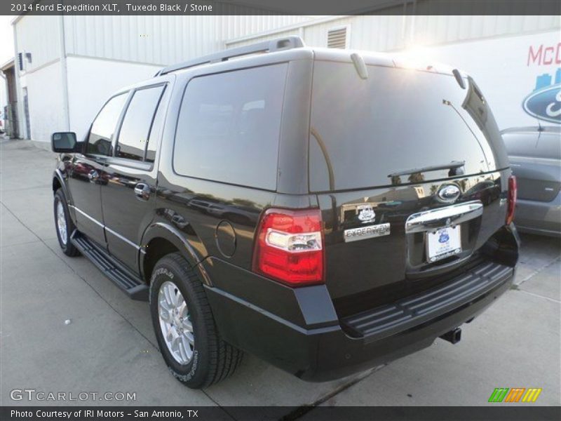 Tuxedo Black / Stone 2014 Ford Expedition XLT