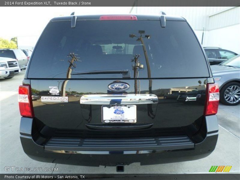 Tuxedo Black / Stone 2014 Ford Expedition XLT