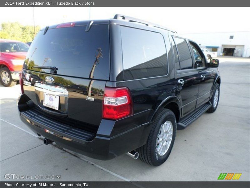 Tuxedo Black / Stone 2014 Ford Expedition XLT