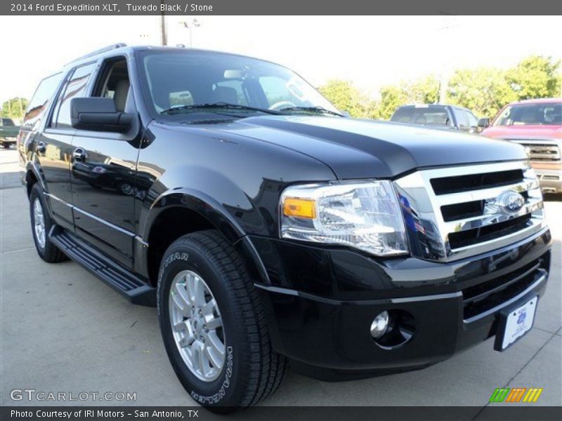 Tuxedo Black / Stone 2014 Ford Expedition XLT