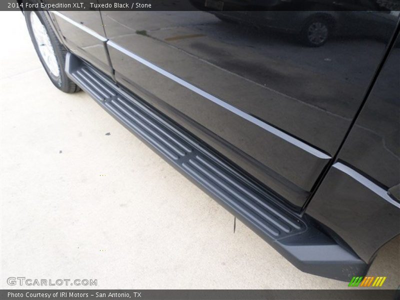 Tuxedo Black / Stone 2014 Ford Expedition XLT