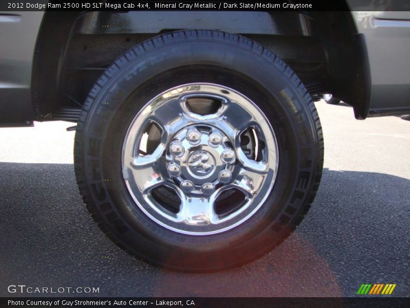  2012 Ram 2500 HD SLT Mega Cab 4x4 Wheel