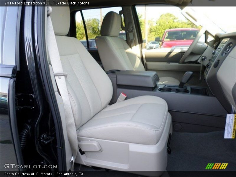 Tuxedo Black / Stone 2014 Ford Expedition XLT
