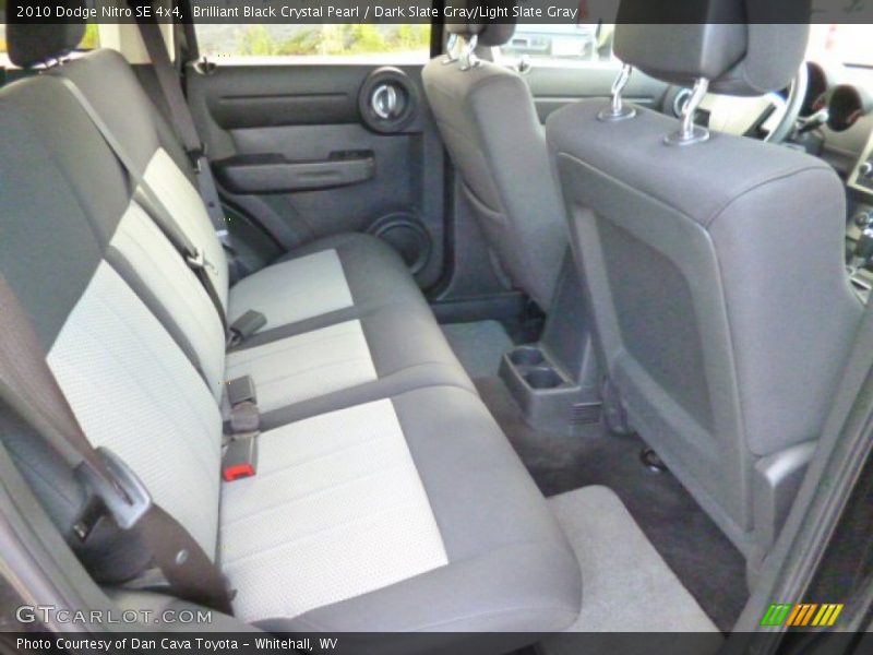 Brilliant Black Crystal Pearl / Dark Slate Gray/Light Slate Gray 2010 Dodge Nitro SE 4x4