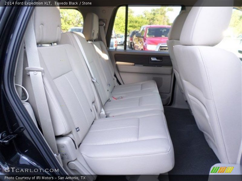 Rear Seat of 2014 Expedition XLT