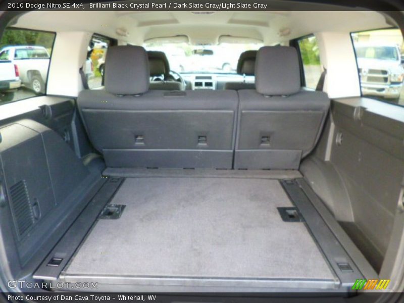 Brilliant Black Crystal Pearl / Dark Slate Gray/Light Slate Gray 2010 Dodge Nitro SE 4x4