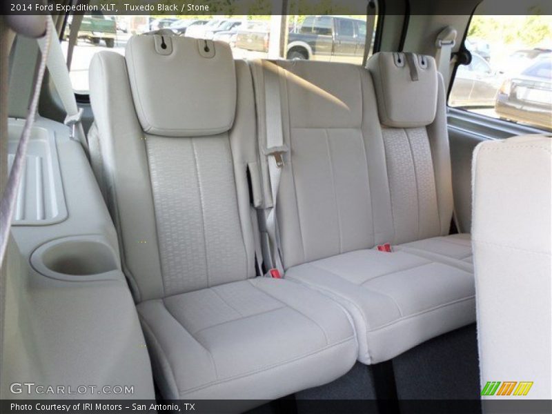 Rear Seat of 2014 Expedition XLT