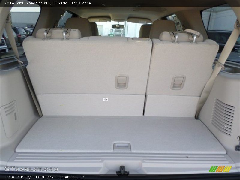 Tuxedo Black / Stone 2014 Ford Expedition XLT