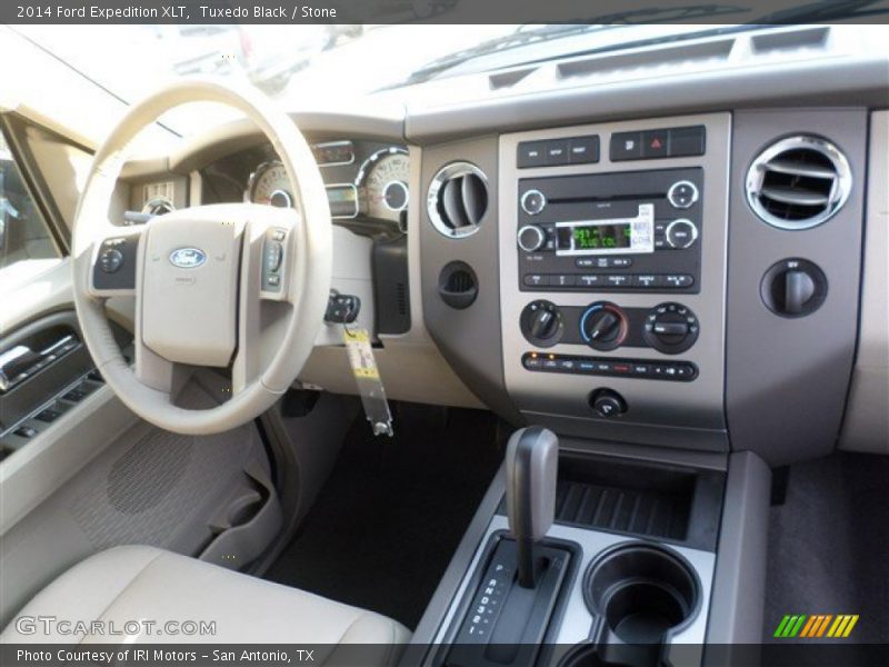 Tuxedo Black / Stone 2014 Ford Expedition XLT