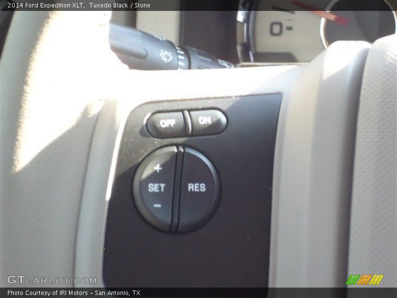 Tuxedo Black / Stone 2014 Ford Expedition XLT