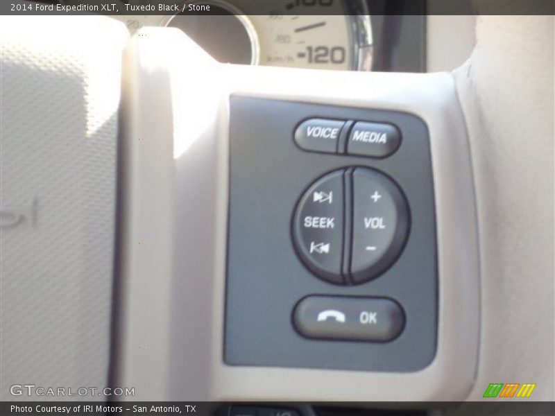 Tuxedo Black / Stone 2014 Ford Expedition XLT