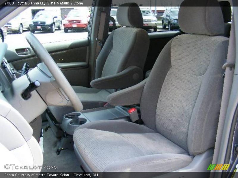 Slate Metallic / Stone 2008 Toyota Sienna LE
