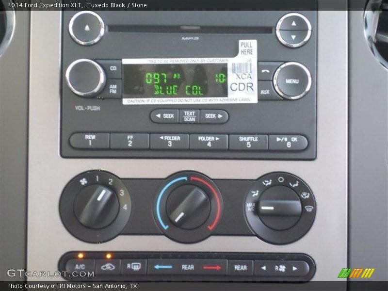 Tuxedo Black / Stone 2014 Ford Expedition XLT