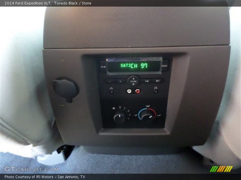 Tuxedo Black / Stone 2014 Ford Expedition XLT