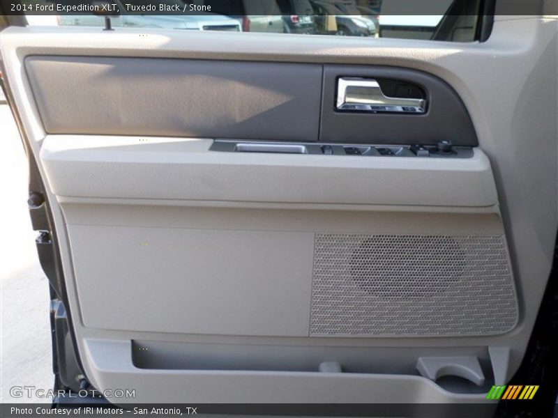 Tuxedo Black / Stone 2014 Ford Expedition XLT