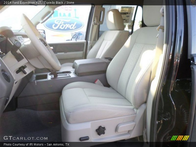 Tuxedo Black / Stone 2014 Ford Expedition XLT
