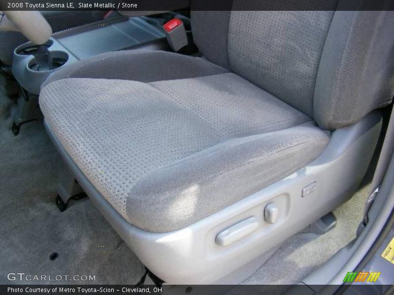 Slate Metallic / Stone 2008 Toyota Sienna LE