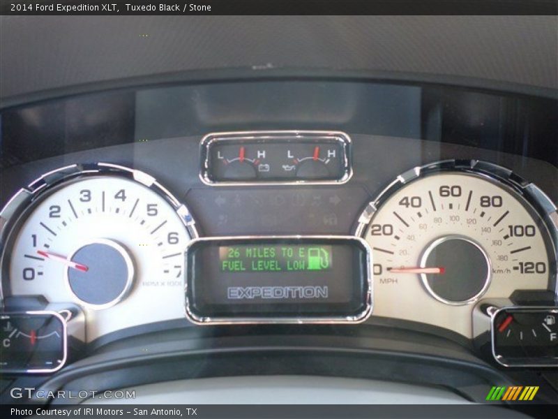 Tuxedo Black / Stone 2014 Ford Expedition XLT