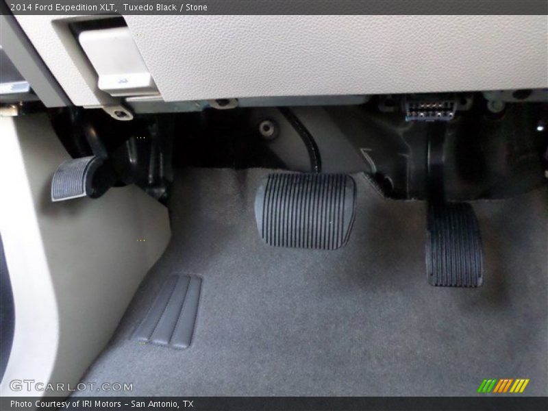 Tuxedo Black / Stone 2014 Ford Expedition XLT